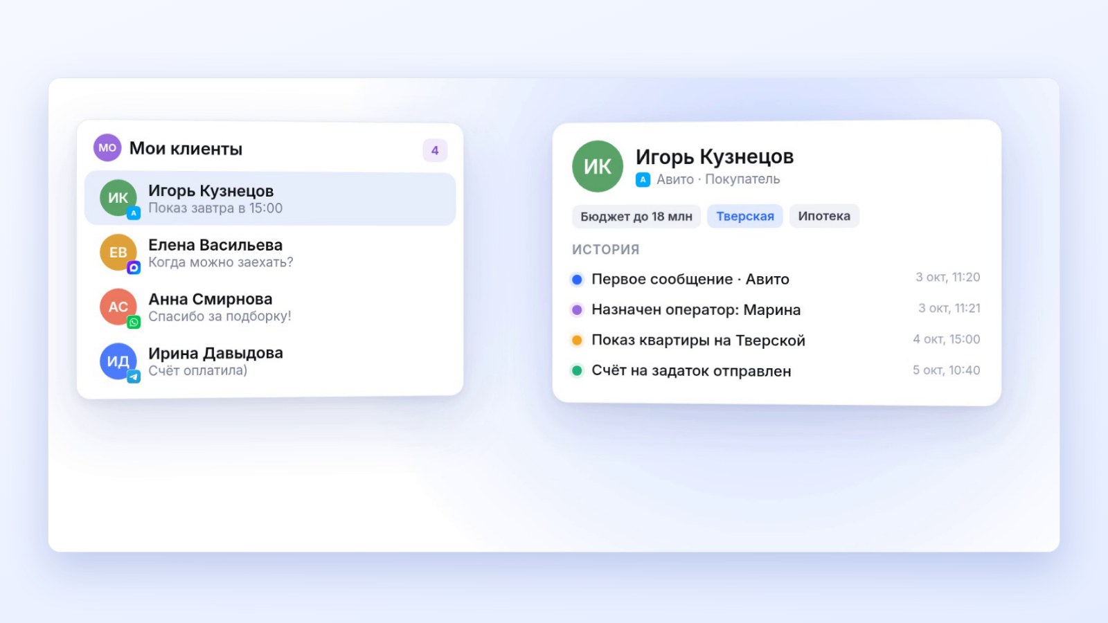 Все мессенджеры и площадки в одном окне Mestra